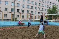 В Южно-Сахалинске прошел I этап чемпионата области по пляжному волейболу, Фото: 8