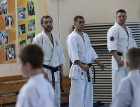 Трёхкратный чемпион мира по каратэ-киокусинкай провёл мастер-класс для юных сахалинцев, Фото: 7