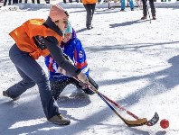 Анивские «Гагаринцы» стали двукратными обладателями Суперкубка «Хоккея в валенках», Фото: 3