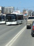 Нетрезвый водитель на Toyota Mark II врезался в пассажирский автобус в Южно-Сахалинске, Фото: 6
