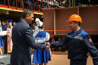 В Хабаровском крае начали строительство новых паромов для Сахалина, Фото: 16