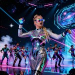 Сахалинцев приглашают увидеть уникальное "техноЛогичное" шоу Алёны Викол, Фото: 21