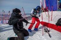 Россиянин обошёл чешского и японского спортсменов в слаломе-гиганте на Far East Cup, Фото: 20