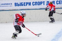 Хоккеисты Южно-Сахалинска поборолись за призы «Золотой шайбы», Фото: 7