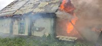 Частный дом сгорел в Тымовском, Фото: 5