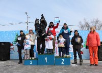Всероссийский День снега поддержали корсаковские семьи, Фото: 2