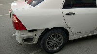 Виновник аварии скрылся с места ДТП в Южно-Сахалинске, Фото: 2