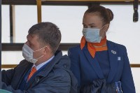 Условного больного сняли с рейса в аэропорту Южно-Сахалинска, Фото: 6