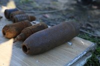В районе Синегорска обнаружены боеприпасы времен Великой Отечественной войны, Фото: 3