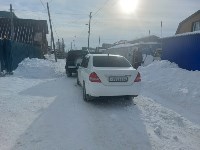 Очевидцев столкновения Toyota Land Cruiser и Nissan Latio ищут в Южно-Сахалинске, Фото: 1