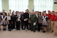Молодому сахалинцу вручили медаль Жукова за мужество и отвагу, проявленные в зоне СВО, Фото: 4