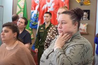 Бойцы принесли в музей на Курилах планшет и погоны погибшего сослуживца, Фото: 7