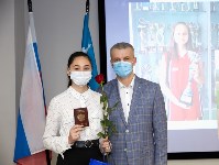 Торжественная церемония вручения паспортов состоялась в Южно-Сахалинске , Фото: 23