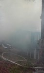 Горящий дачный дом потушили пожарные во Второй Пади, Фото: 5