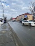 Три автомобиля столкнулись в Южно-Сахалинске, Фото: 3