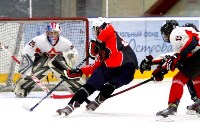 На Сахалине прошли полуфинальные матчи II-го розыгрыша Кубка юниорской хоккейной лиги, Фото: 7