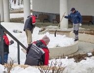 В городском парке Южно-Сахалинска готовятся к открытию летнего сезона, Фото: 5