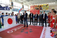Сахалинские боксёры сразились со спортсменами префектуры Хоккайдо , Фото: 21