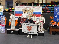 Сахалинские бойцы завоевали три медали дальневосточных соревнований, Фото: 7