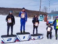 Лыжные гонки провели среди спортсменов с отклонениями здоровья на Сахалине, Фото: 9