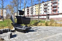 Новый сквер с фигурами морских животных откроют в Поронайске, Фото: 2