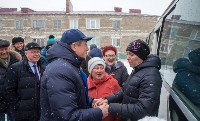 В Томаринском районе побывал глава региона Валерий Лимаренко , Фото: 6