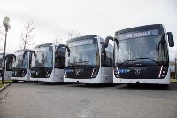 Новые белые автобусы закупили Южно-Сахалинску, Фото: 2