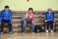 Сахалинские инвалиды сразились в первенстве по игре в бочча, Фото: 18