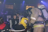 Пожарные «потушили» одну из гостиниц Южно-Сахалинска, Фото: 12