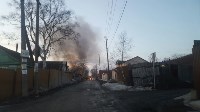 В Южно-Сахалинске потушили нежилой дом, Фото: 5