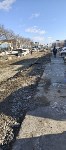 В Южно-Сахалинске на проспекте Мира застрял автобус , Фото: 5