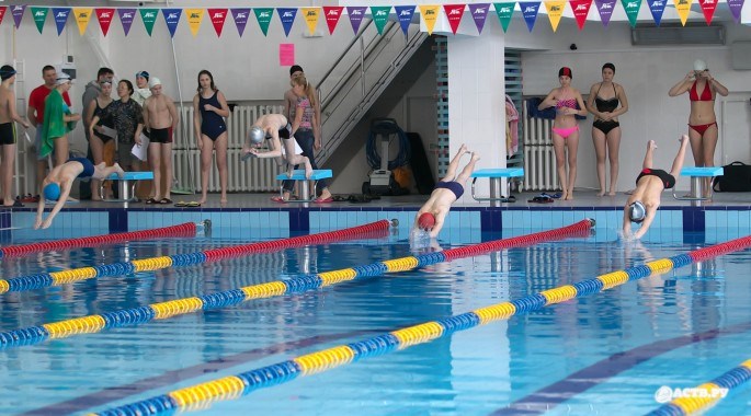 В Южно-Сахалинске подвели итоги соревнований по плаванию среди школьников