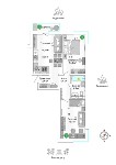 Готовый дизайн-проект в подарок в жилом комплексе Greenwood, Фото: 1