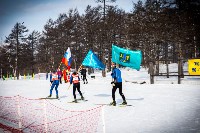 Полторы тысячи лыжников приняли участие в «Сахалинской лыжне – 2015» в Тымовском, Фото: 3