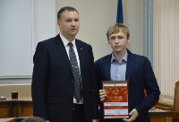 В Южно-Сахалинске наградили победителей регионального этапа конкурса "Студент года", Фото: 18