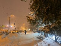Метель накрыла Южно-Сахалинск: что происходит в городе, Фото: 4