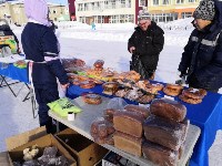 Креветку за 250 рублей могут купить сахалинцы на ярмарке в Томари, Фото: 6
