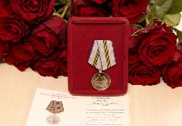 Памятные медали в честь 75-летия Победы вручили еще 10 участникам ВОВ, Фото: 1