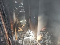 Пожар вспыхнул в одноэтажном доме в Смирныховском районе, Фото: 3