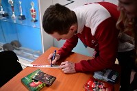 Звёзды лыжных гонок провели автограф-сессию для сахалинцев, Фото: 7