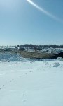 Буровой шлам возят с месторождения Одопту на мусорную свалку рядом с Тунгором, Фото: 3