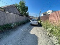 Очевидцев столкновения Renault Logan и Nissan Gloria ищут в Южно-Сахалинске, Фото: 5