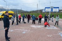 Посетители ярмарки в Томари купили рассаду и свежемороженую креветку, Фото: 5