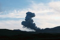Загадочные фото извержения вулкана сделали жители Парамушира, Фото: 12