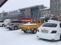 Оперативные службы Южно-Сахалинска оцепили железнодорожный вокзал, Фото: 3