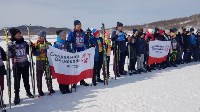 Лыжные гонки провели среди спортсменов с отклонениями здоровья на Сахалине, Фото: 7