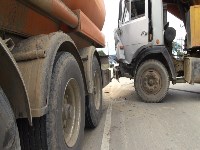 Сразу две аварии произошли на Холмском шоссе в Южно-Сахалинске, Фото: 15