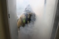 Пожарные "потушили" один из детсадов в Долинске, Фото: 1