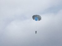 Первый прыжок юных воспитанников ЦТВС на аэродроме Пушистый, Фото: 3
