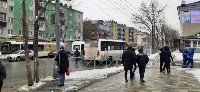 Скорая помощь столкнулась с автобусом в Южно-Сахалинске, Фото: 3